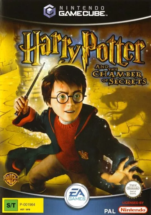 Harry Potter and the Chamber of Secrets (Europe)
